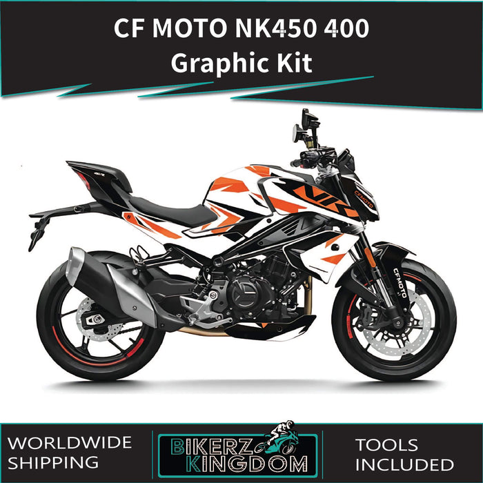 CF Moto NK450 2023-2024 Theme Graphic Kit