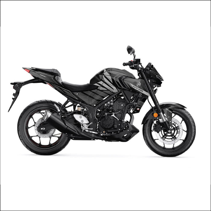 YAMAHA MT03 Funky Stripes Graphic Kit 2014-2024 Models