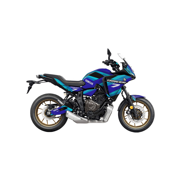 YAMAHA Tracer 7 2020-2025 Colourful Graphics Kit