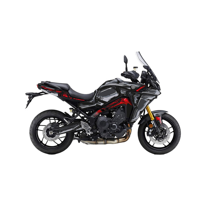 YAMAHA Tracer 9 2020-2024  Red Cartoon Graphics Kit