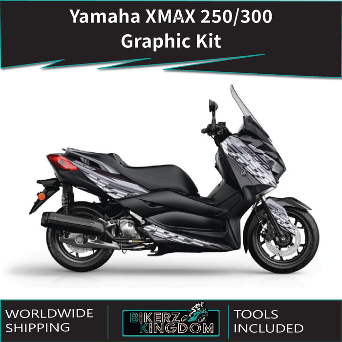 YAMAHA XMAX Lined Design Graphic Kit 2018-2020