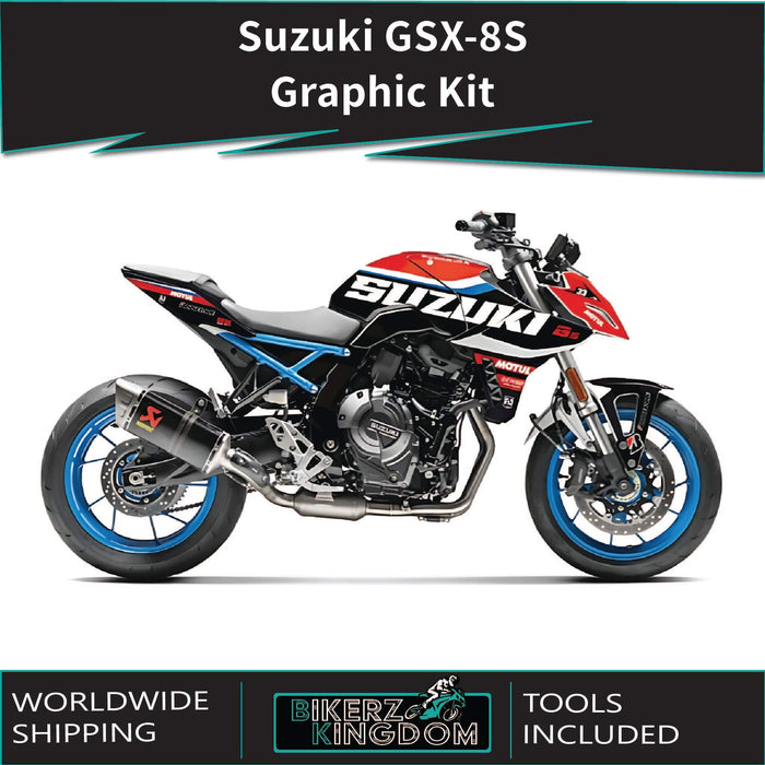 SUZUKİ GSX-8S Graphic Kit 2023-2024 Models