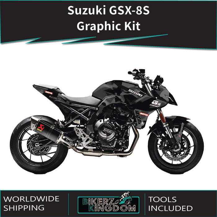 SUZUKİ GSX-8S Camo Graphic Kit 2023-2024 Models