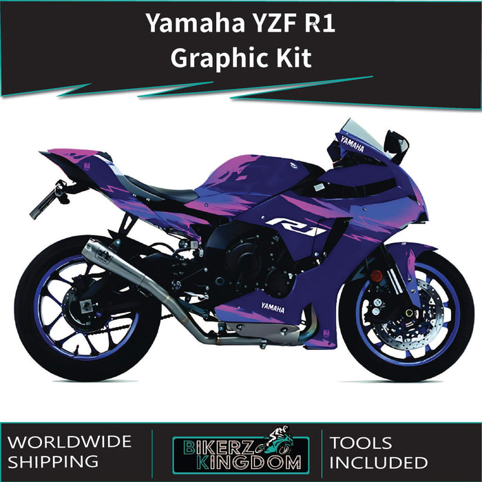 Yamaha YZF R1 Mystic Graphic Kit 2020-2024 Models