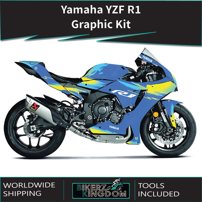 Yamaha YZF R1 Mystic Graphic Kit 2020-2024 Models