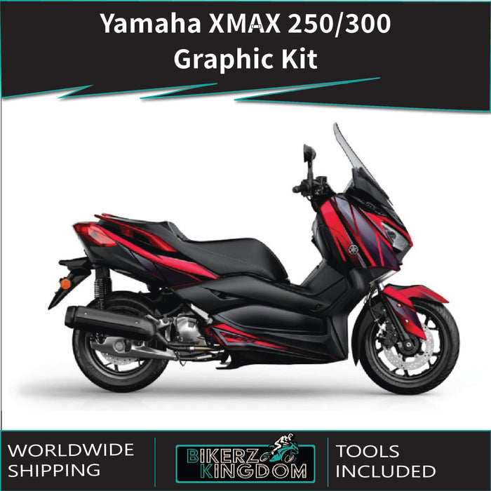 YAMAHA XMAX Graphic Kit 2018-2020