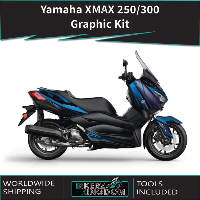 YAMAHA XMAX Graphic Kit 2018-2020