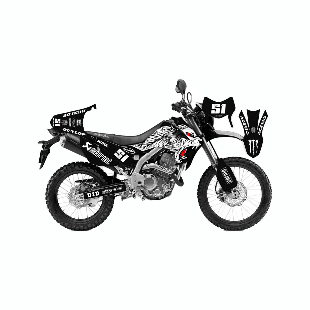 2012-2016 CRF250L CRF250M グラフィック デカール キット 3(ステッカー、デカール)｜売買されたオークション情報、yahooの商品情報をアーカイブ公開  - オークファン オートバイ