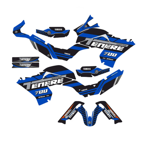 bikerz kingdom yamaha tenere 700 graphic kit